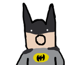surprisedbatman Discord emoji