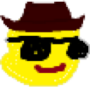 sunglasshat Discord emoji