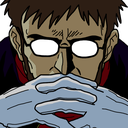 Gendo_think Discord emoji