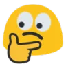Thinks thinks Discord Emoji