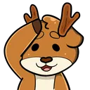deersalute
