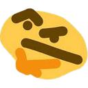 Thonk_GBC Discord emoji