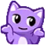 PurpleCatShrug Discord Emoji