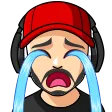 zoro00Cry Discord Emoji