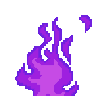 Purple Flame purpleflame Discord Emoji