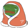 Pepe_Cry_Blanket Discord emoji
