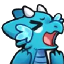 _DragonBlue Discord Emoji
