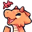 _DragonOrange Discord Emoji