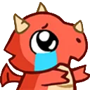 _DragonSad Discord Emoji