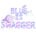 aa_Blue_Is_Swagger Discord Emoji