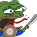 pepe_charge Discord Emoji