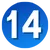 fourteen