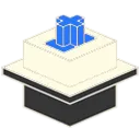 GateronBlue Discord Emoji