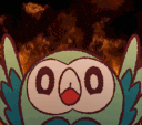 pkde_0722_bauz_shiny_rowlet_fire Discord emoji