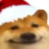 DogeHehXmas Discord Emoji
