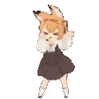 BD_danceFox Discord Emoji