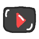 5309reddiamondplaybutton Discord Emoji