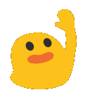 Blob Wave Discord Emoji