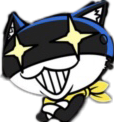 MorganaCool Discord emoji