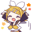 HK_rin_happy Discord emoji