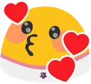 09BLOBHEART500 Discord Emoji