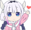 E_kanna_love_u Discord emoji
