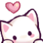 E_cat_love_love Discord emoji