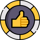 chipthumbsup Discord emoji