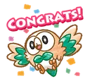 congrats congrats