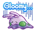 gloomy