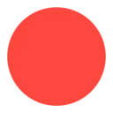 largeredcircle_1f534 Discord Emoji