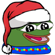 xmas_PepeHappy Discord emoji