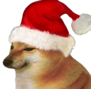 christmasDoge_xmas Discord emoji