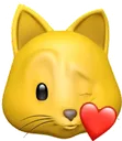Cat Kiss catkiss Discord Emoji