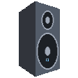 speakerleft Discord emoji
