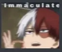 immaculate