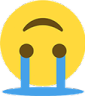 upside_cry Discord emoji