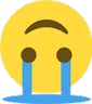 upside_cry Discord Emoji