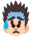 LeorioWorry Discord Emoji
