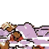 god