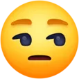unamused
