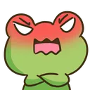 FrogAngry