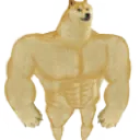 Strong Doge Discord Emoji