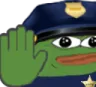 Pepe Stop pepestop Discord Emoji