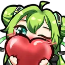 Heartfrog Discord Emoji