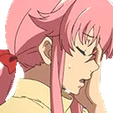 YunoFacepalm Discord Emoji