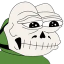 Pepeskull Discord Emoji