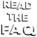 TextREADTHEFAQ