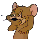 jerry_laugh Discord emoji
