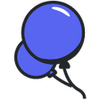 BlurpleBaloon Discord emoji